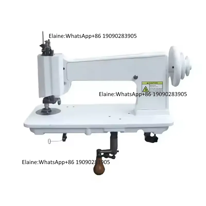 Embroidery Stitches - QK-10-1 New Flat-Bed Hand Crank Manual