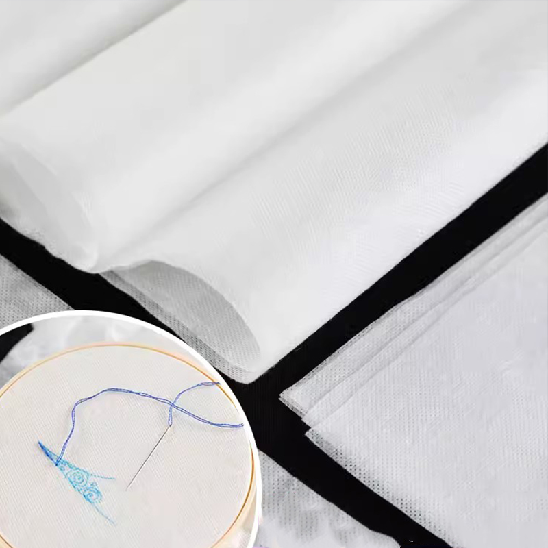 Water Soluble Stabilizer - Water-Soluble Lining Fabric Embroidery Stabilizer Cold