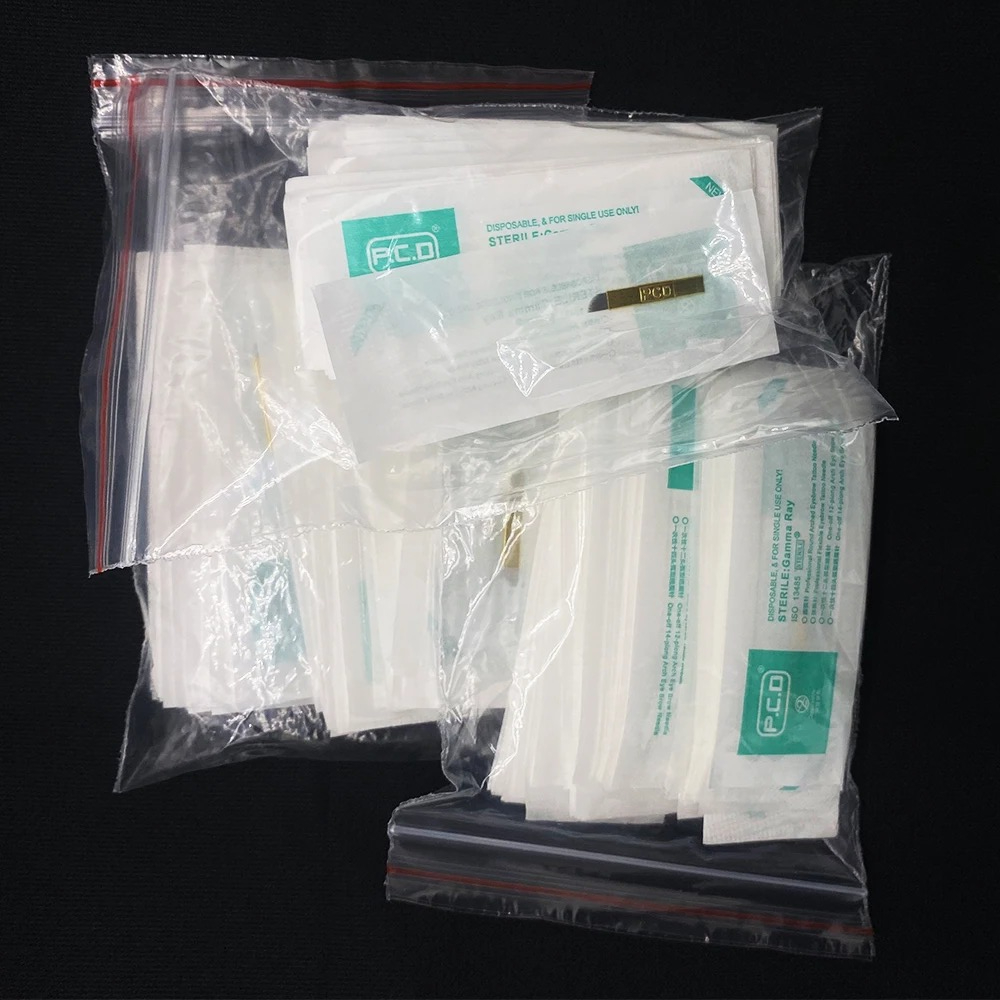Embroidery Eyebrow - 50pcs/100pcs Permanent Makeup Eyebrow Blades for