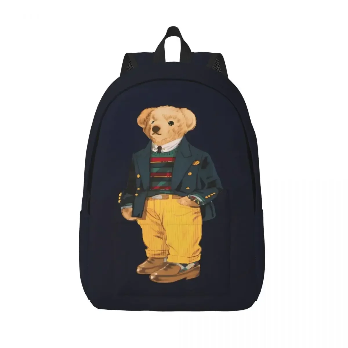Embroidery Xmas Designs - Wild Animal Backpack Fashon Bear Hiking