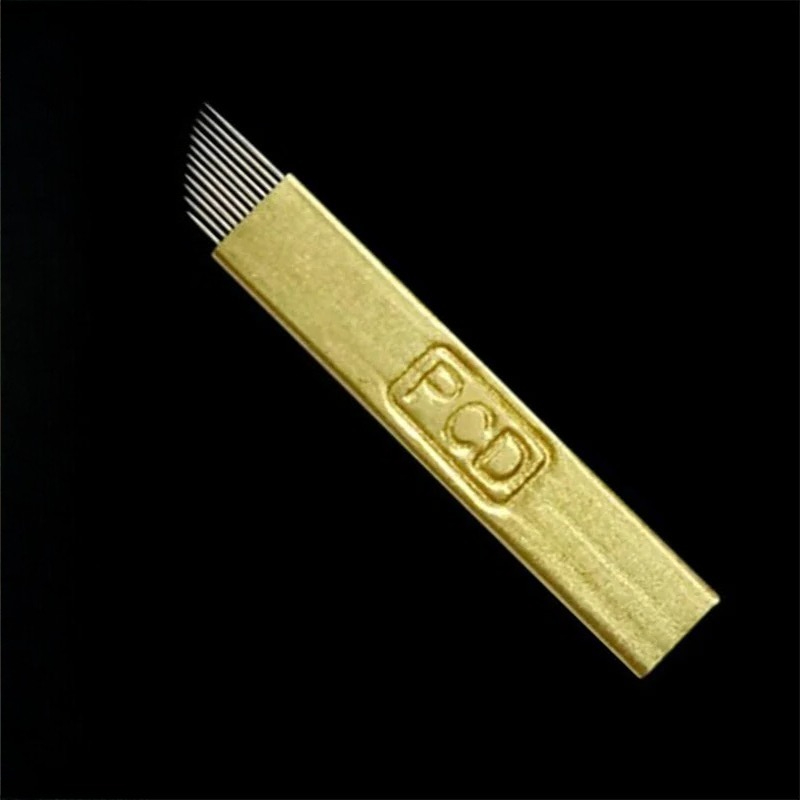 Embroidery Eyebrow - Manual Microblading Needles Tebori Blades Tattoo