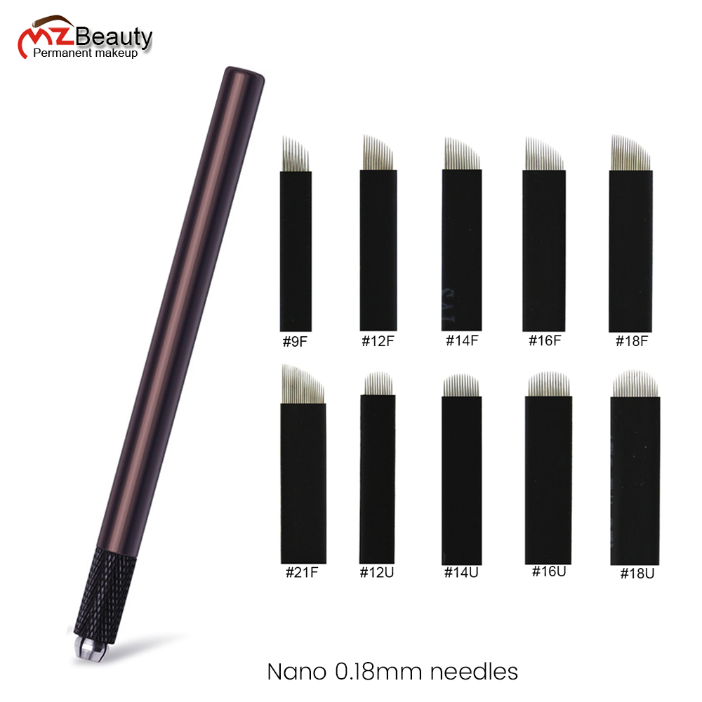 Embroidery Eyebrow - Extremely Thin 0.18MM Nano Blades Microblading