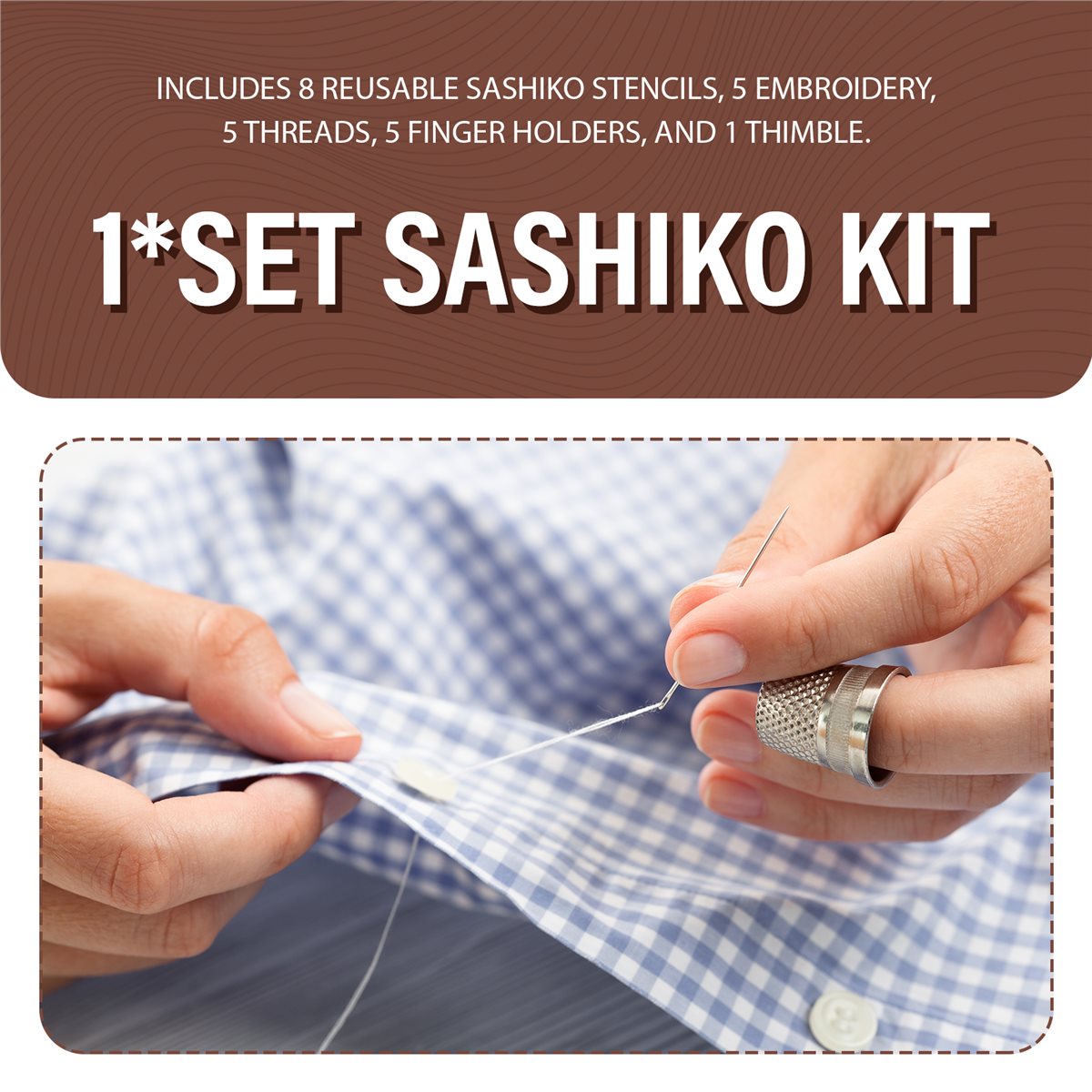 Embroidery For Beginners - ~PERFECT}24Pcs Plastic -Stencil Kit 4.7 X