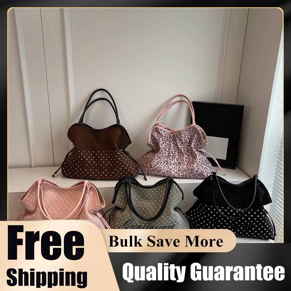 Embroidery Workshop - Women Faux Suede Shoulder Bags Embroidery