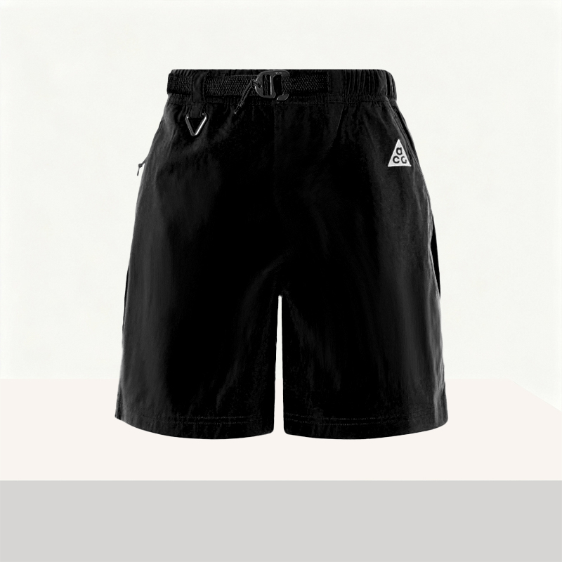 Embroidery Nike Logo - Nike ACG Series: Men's Black Casual