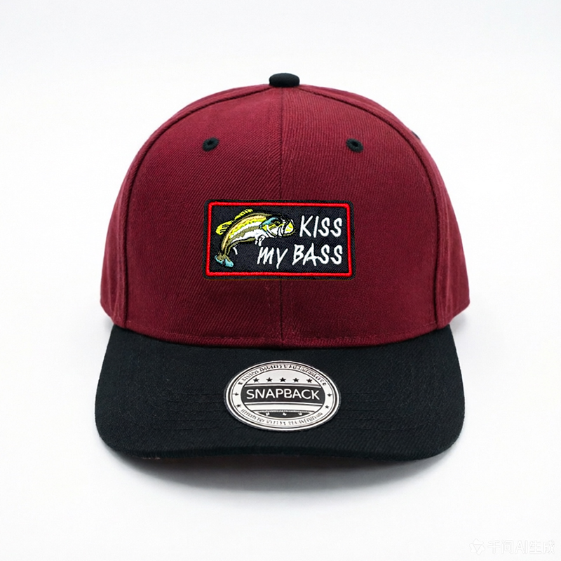 Embroidery Kiss - New Unisex Cap Kiss My Bass