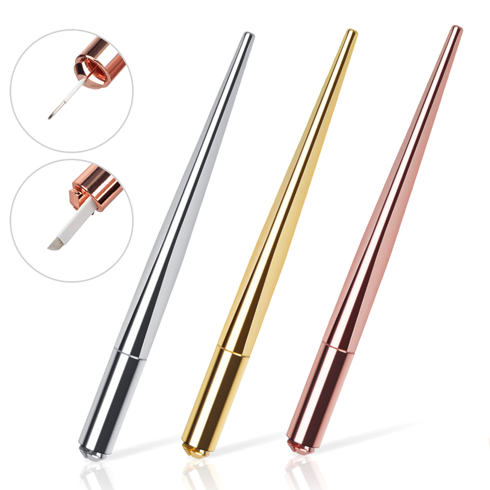 Embroidery Eyebrow - Microblading Manual Tattoo Pen Set for