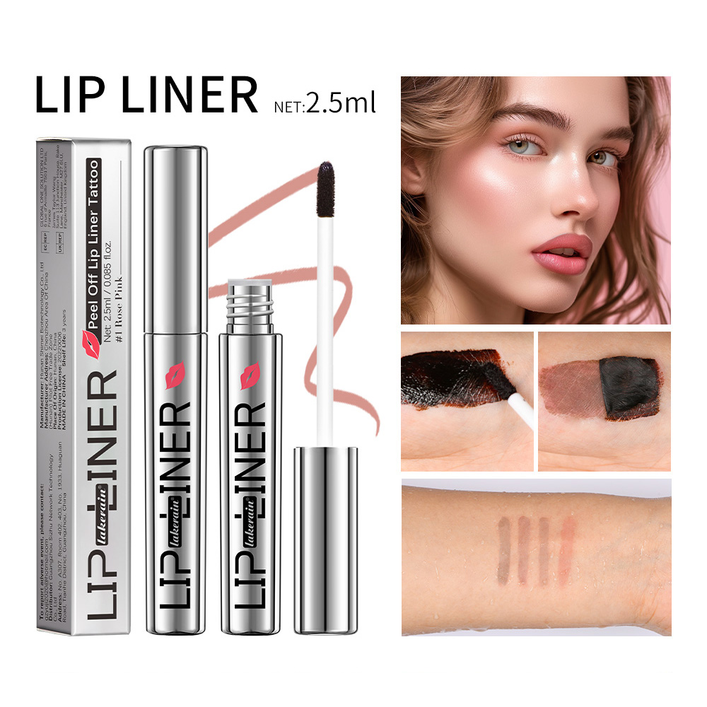 Transfer Pen Ink - Peel Off Tatoo Lip Liner Waterproof
