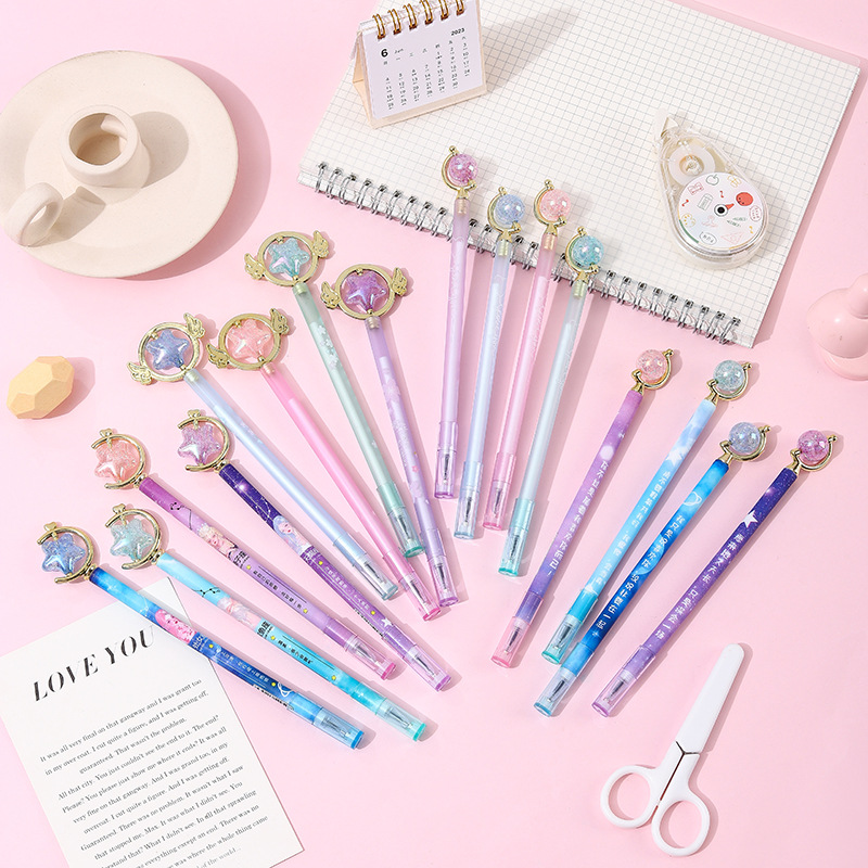 Transfer Pen Ink - 20Pcs/Lot Creative Fairy Gel Pens Cute