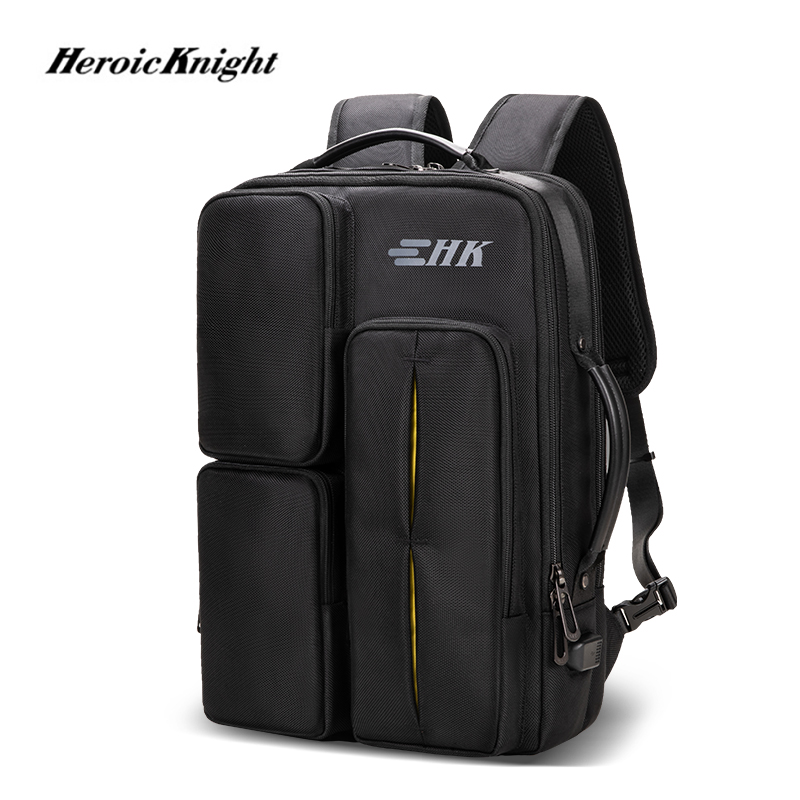 Embroidery Workshop - Heroic Knight Laptop Backpack For Men