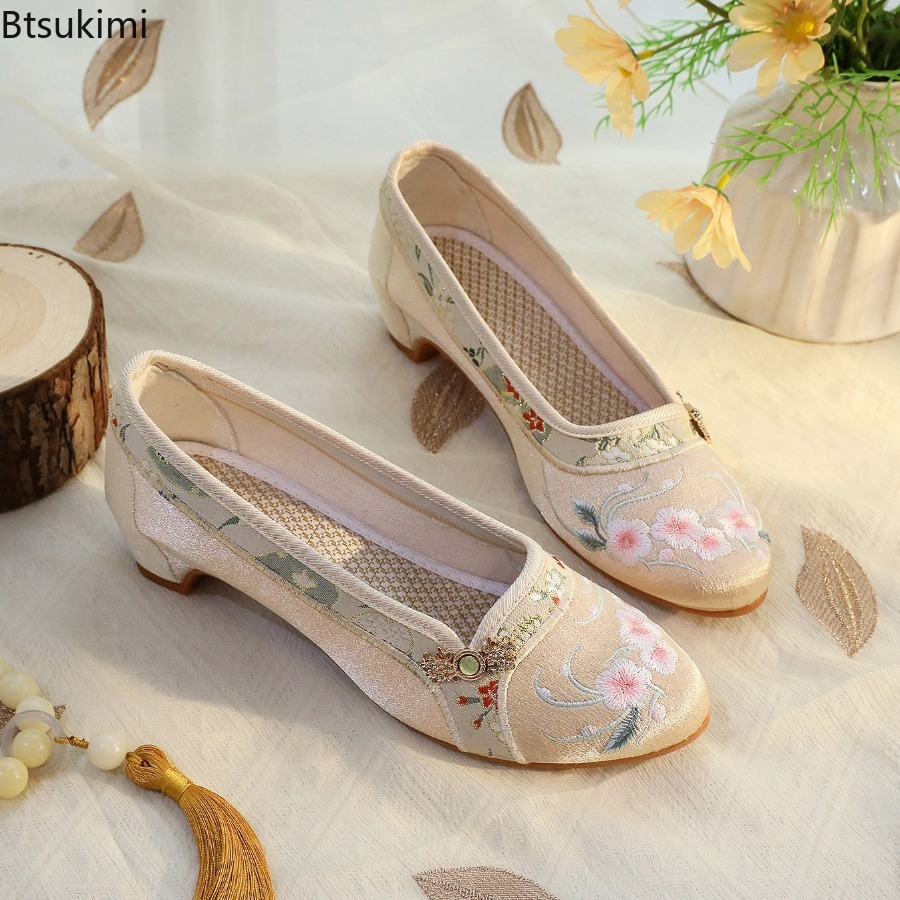 Embroidery Shoes - 2026 New Women's Shoes Ethnic Style