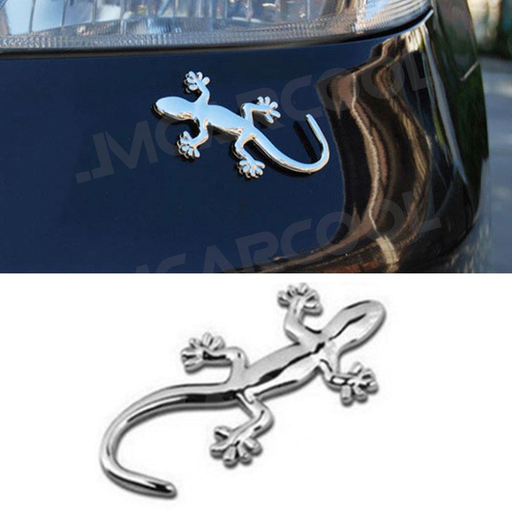 Embroidery H&M - Auto Accessorise Aluminum alloy Material Lizard