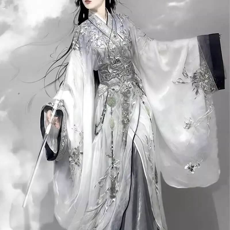 Embroidery Style - National Style Grand Ceremony Catwalk Style