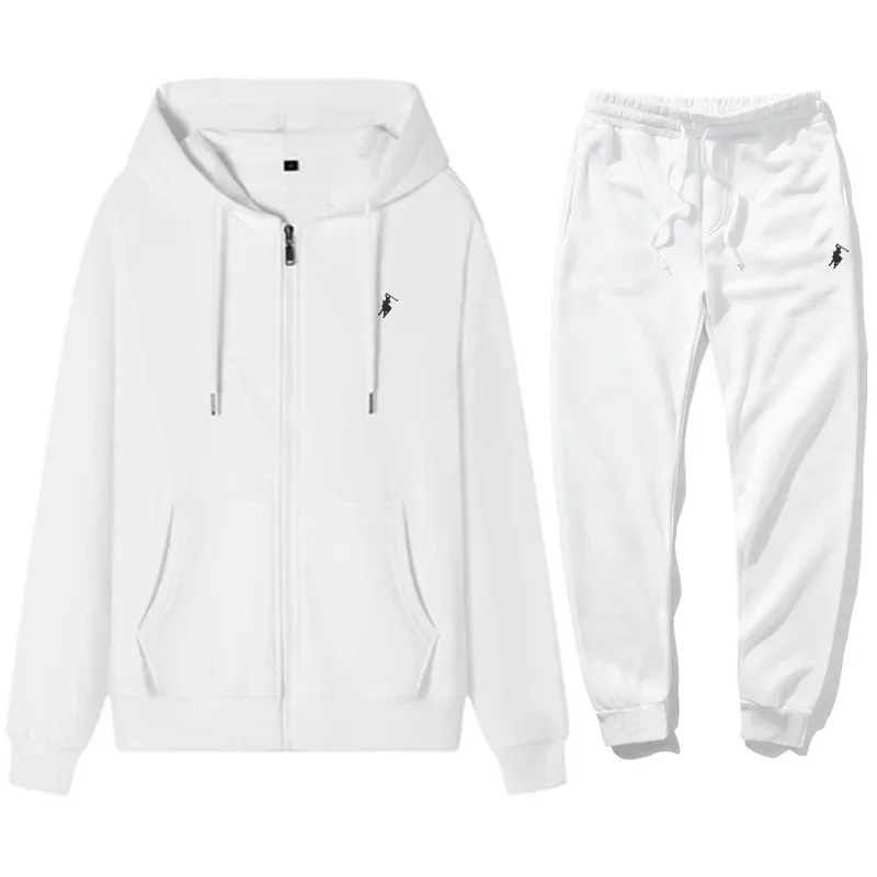 Embroidery Style - 2026 Men's Classic Hoodie Sport Pants