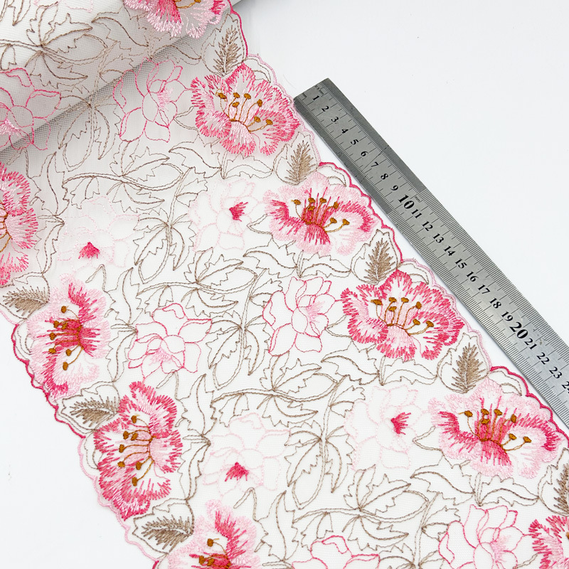 Embroidery Web - 2yards Soft Mesh Tulle Lace for