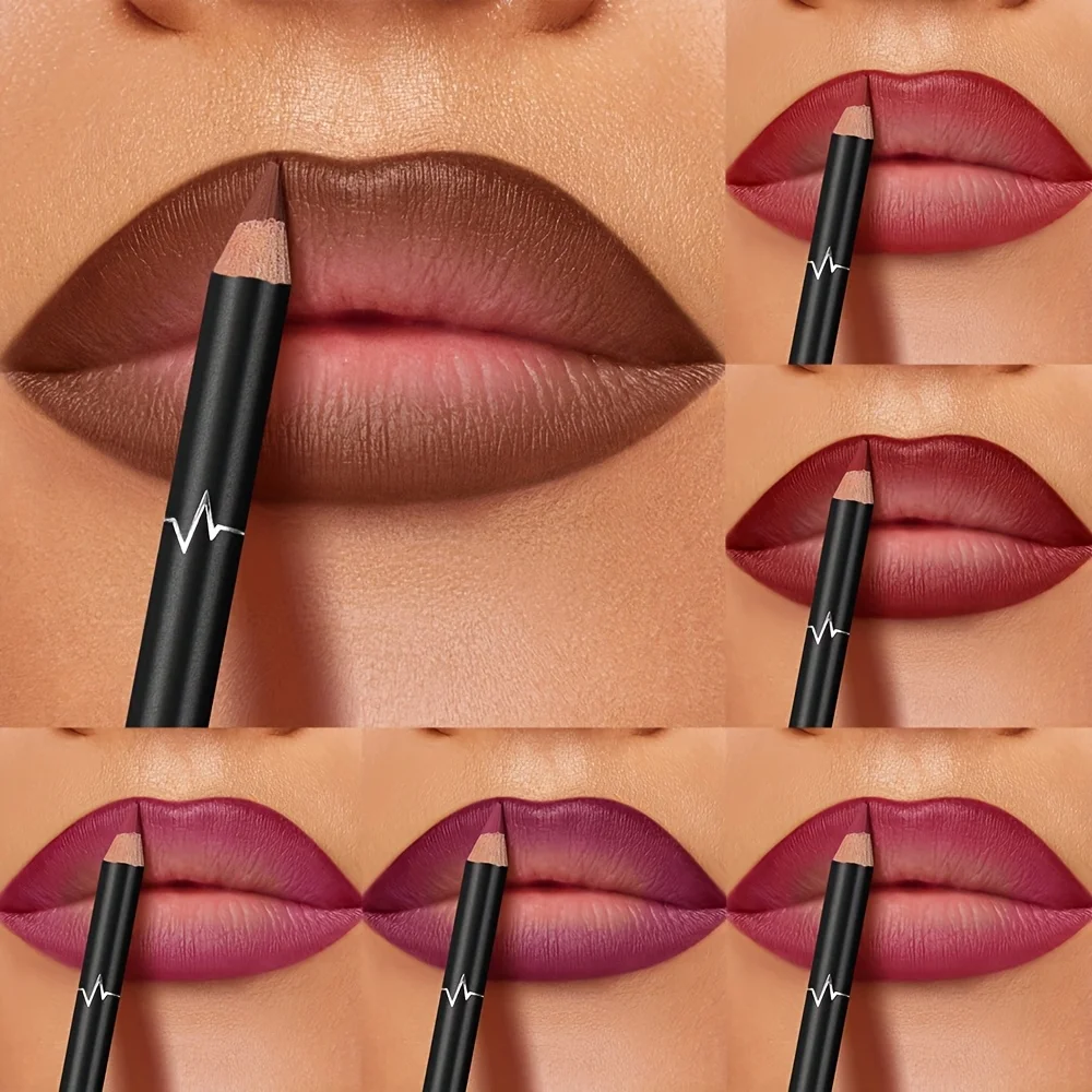 Transfer Pen Ink - PUDAIER 6 color Waterproof Matte Lip