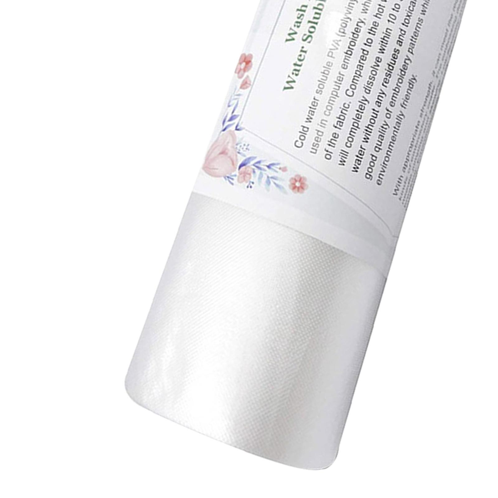 Water Soluble Stabilizer - 30Yard Transfers Paper/ Water Soluble Embroidery