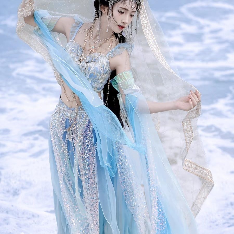 Embroidery Style - Modified Exotic Style Han Elements Embroidery
