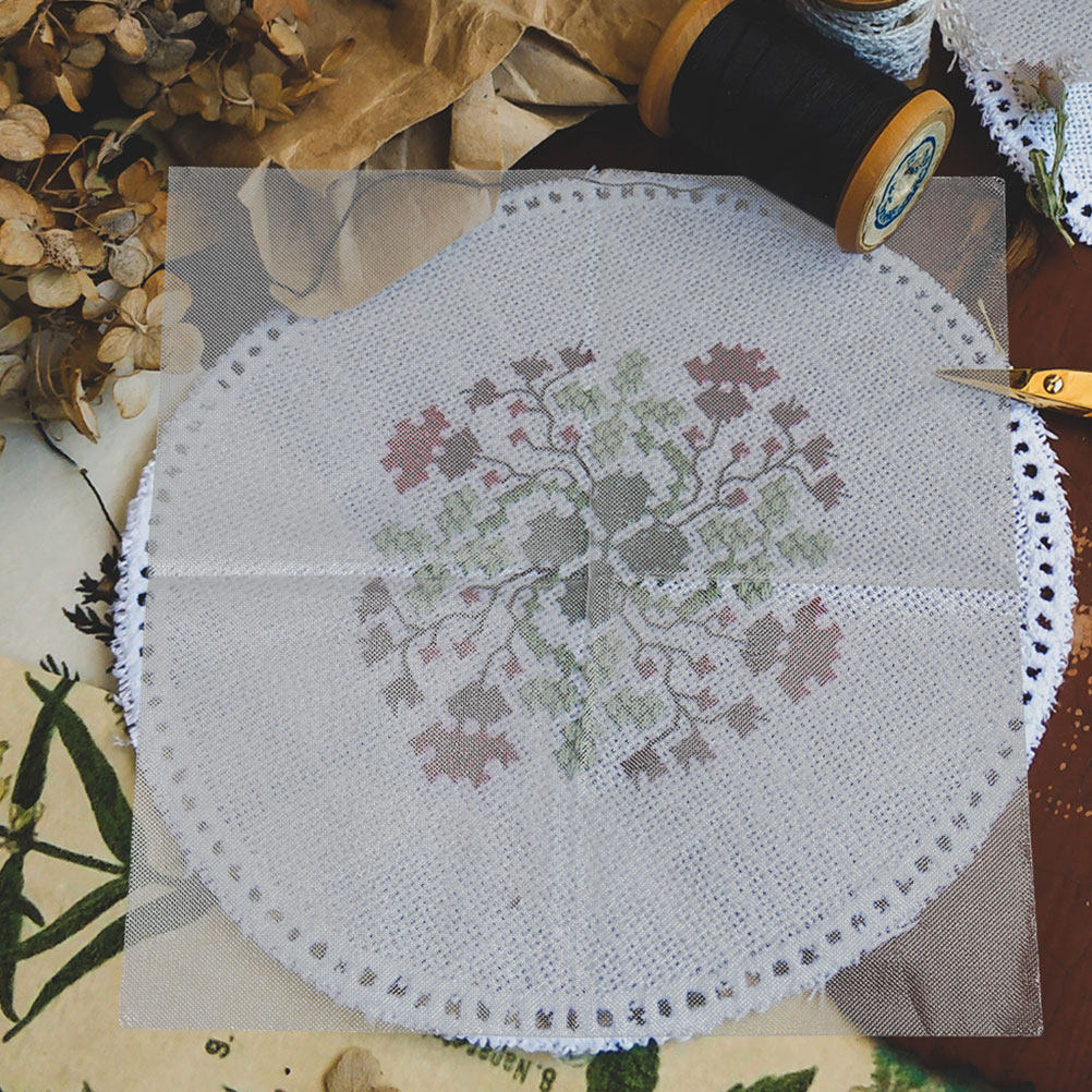 Embroidery Water - 8Pcs Water Soluble Embroidery Transfer Paper