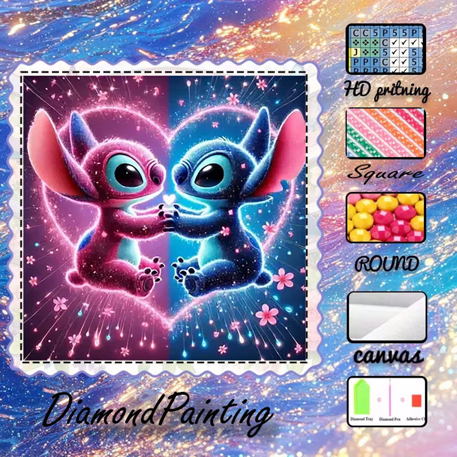 Embroidery Translate - 1 piece - Potdemiel-5D-DIY - Flocking