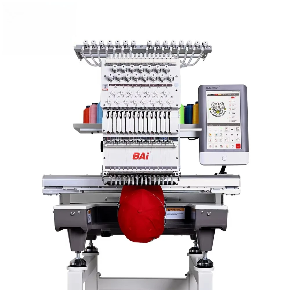 Embroidery For Beginners - Warehouse High Speed Single Head 15