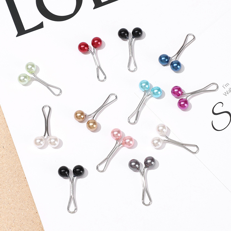 6/12/24PCS Pearls Pins Women S - Embroidery Eyebrow 评论和价格