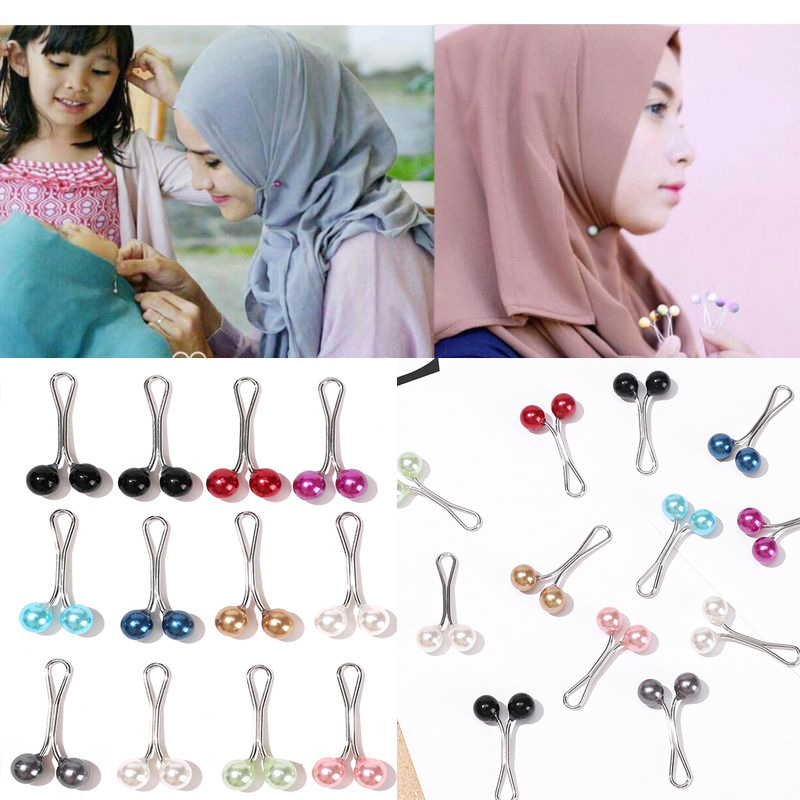 6/12/24PCS Pearls Pins Women S - Embroidery Eyebrow 评论和价格