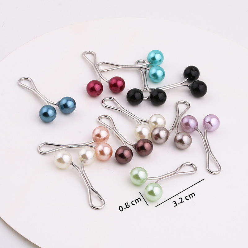6/12/24PCS Pearls Pins Women S - Embroidery Eyebrow 评论和价格
