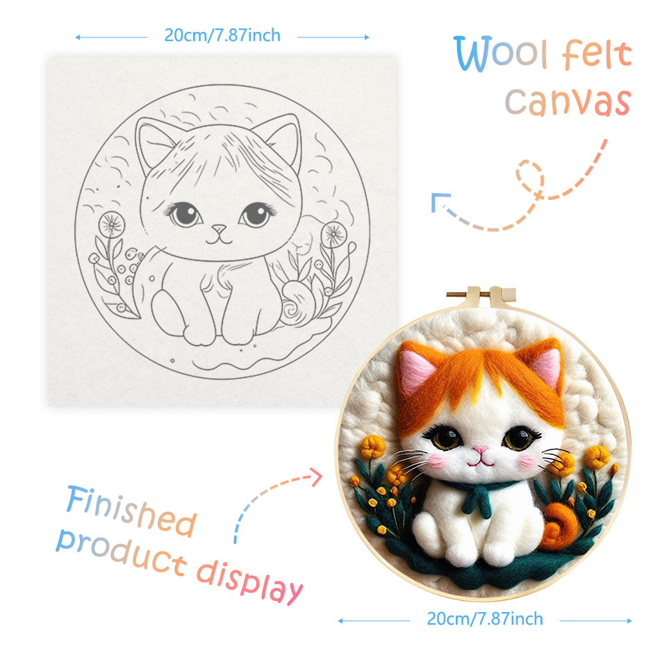 CHENISTORY Diy Wool Needle Fel - Embroidery For Beginners 评论和价格