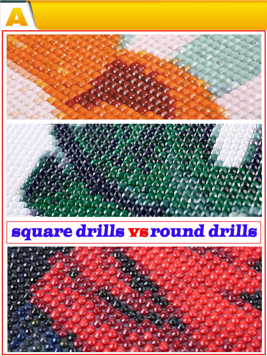 Full Diamond Embroidery Kit Ne - Embroidery Garden 评论和价格
