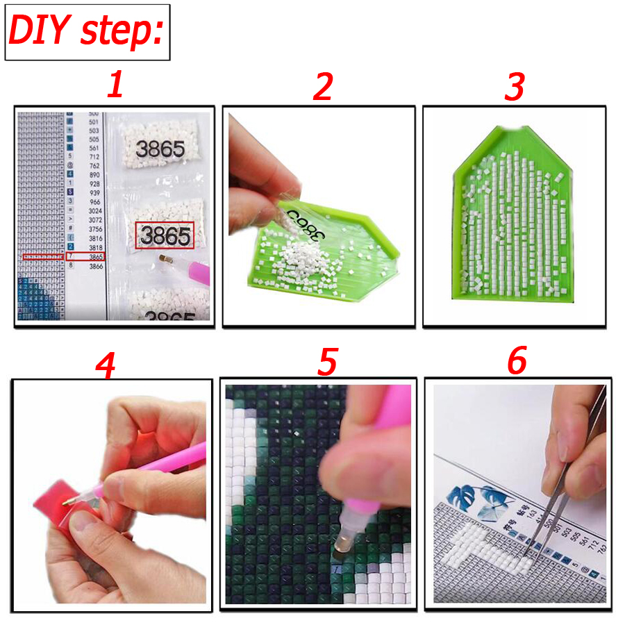 Full Diamond Embroidery Kit Ne - Embroidery Garden 评论和价格