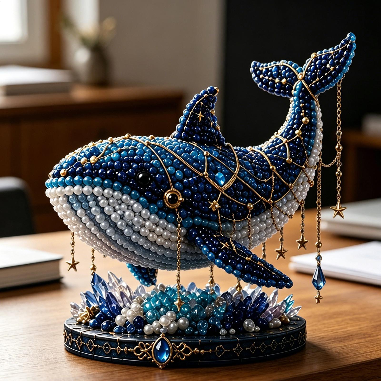 3D Beaded Animal Craft Set Edu - Embroidery For Beginners 评论和价格