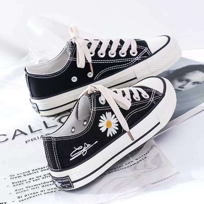Chrysanthemum Embroidery Women - Embroidery Shoes 评论和价格