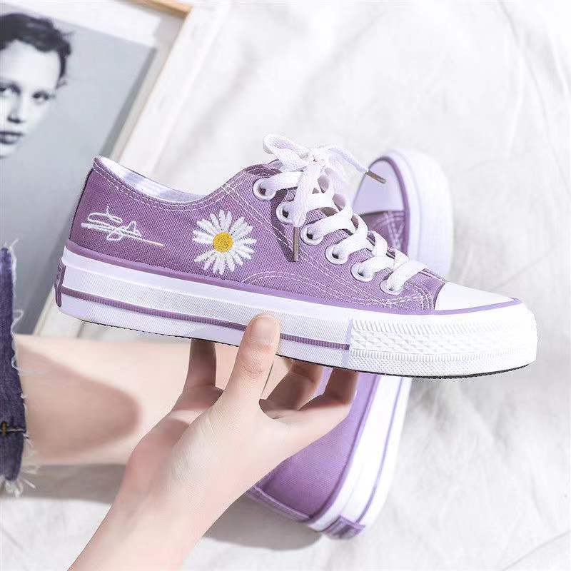 Chrysanthemum Embroidery Women - Embroidery Shoes 评论和价格
