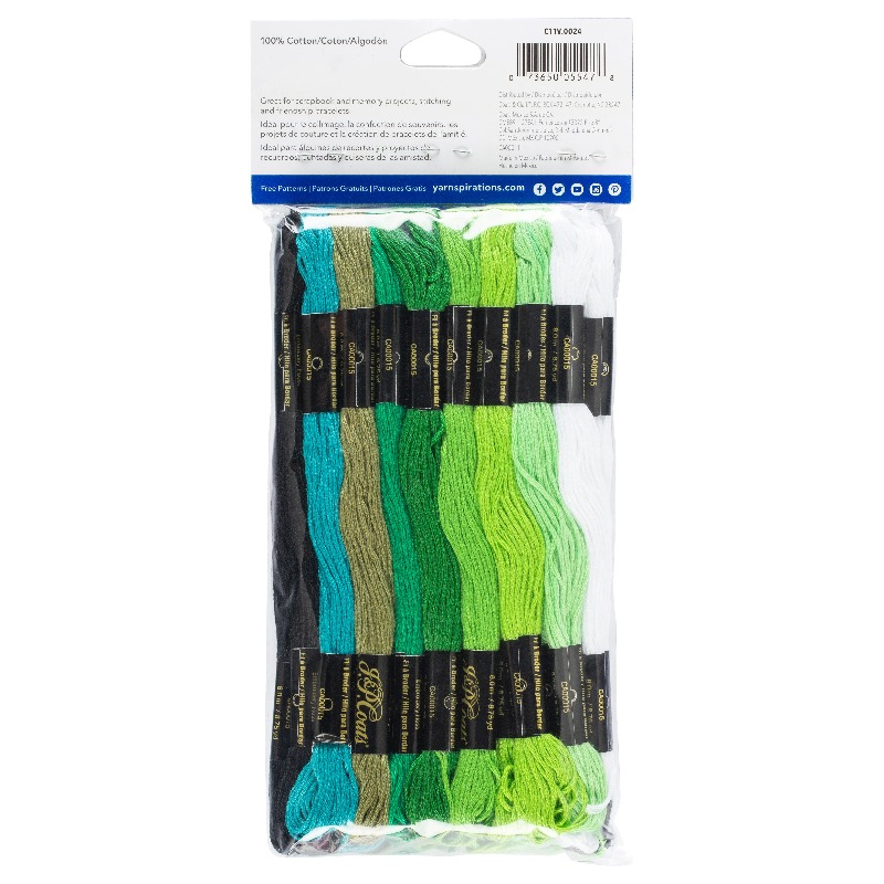 Embroidery Floss Value Pack, G - Embroidery Garden 评论和价格