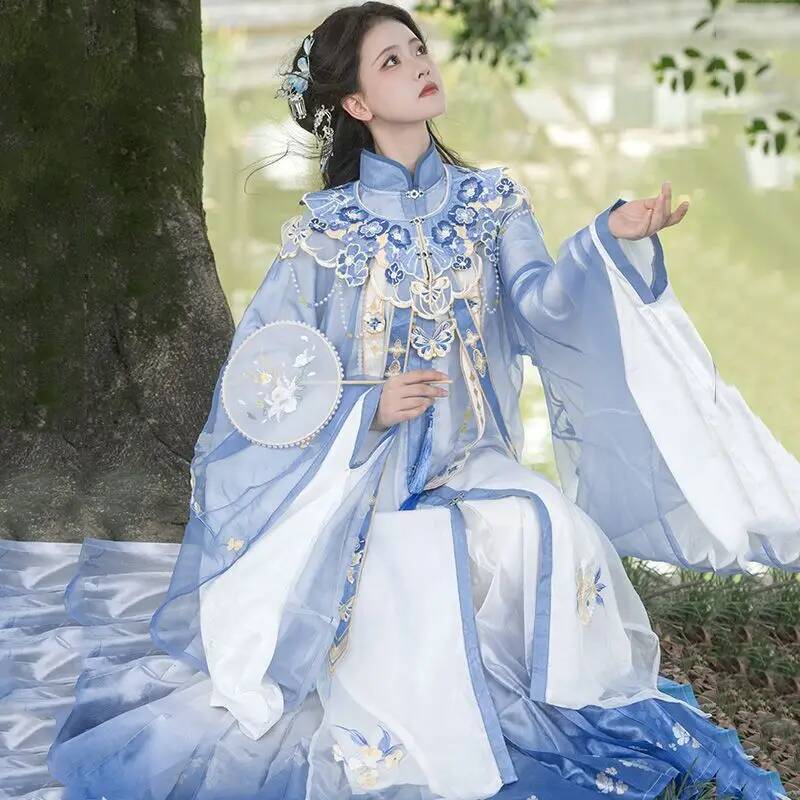 Bimonthly[Lan Jin Luo]New Hanf - Embroidery Style 评论和价格