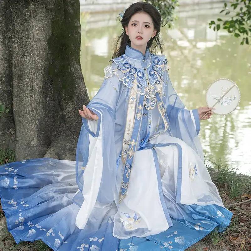 Bimonthly[Lan Jin Luo]New Hanf - Embroidery Style 评论和价格