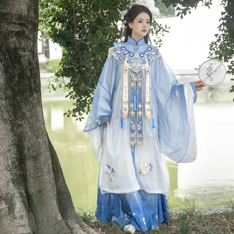 Bimonthly[Lan Jin Luo]New Hanf - Embroidery Style 评论和价格