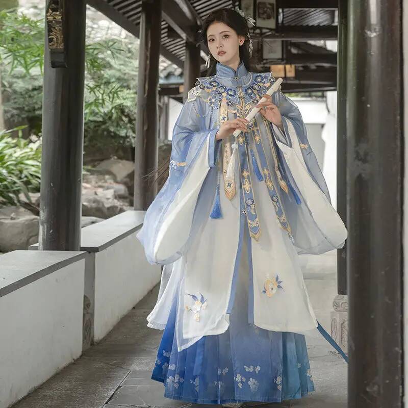 Bimonthly[Lan Jin Luo]New Hanf - Embroidery Style 评论和价格