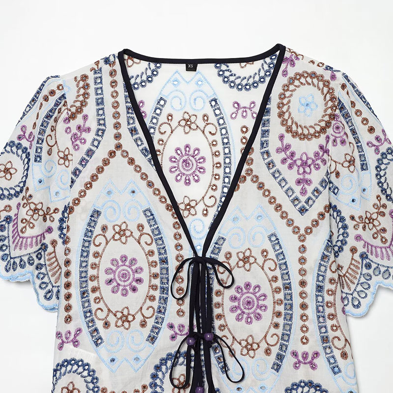 Nlzgmsj 2026 Summer Women Embr - Embroidery Men Shirt 评论和价格