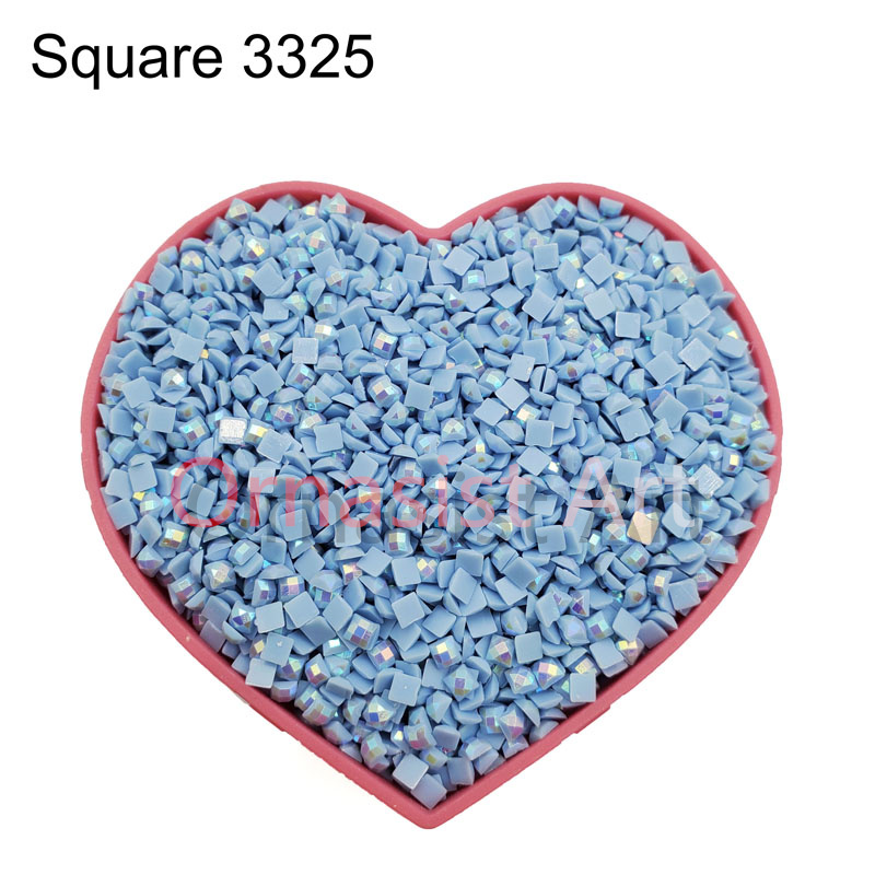 DMC3064-3799 AB Stones Shining - Embroidery Roll Pattern 评论和价格