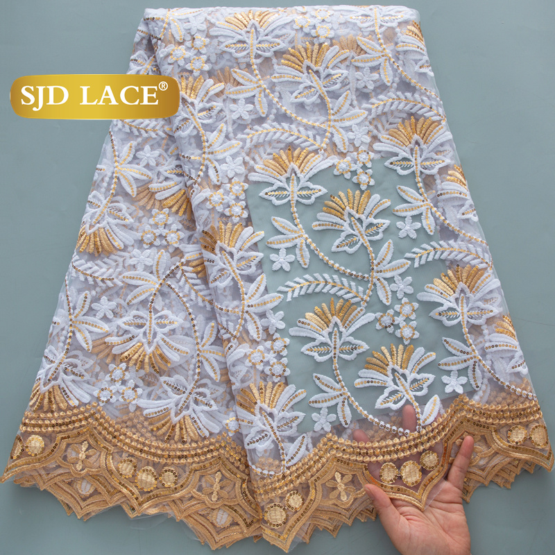 SJD LACE French Nigerian Mesh  - Embroidery Web 评论和价格