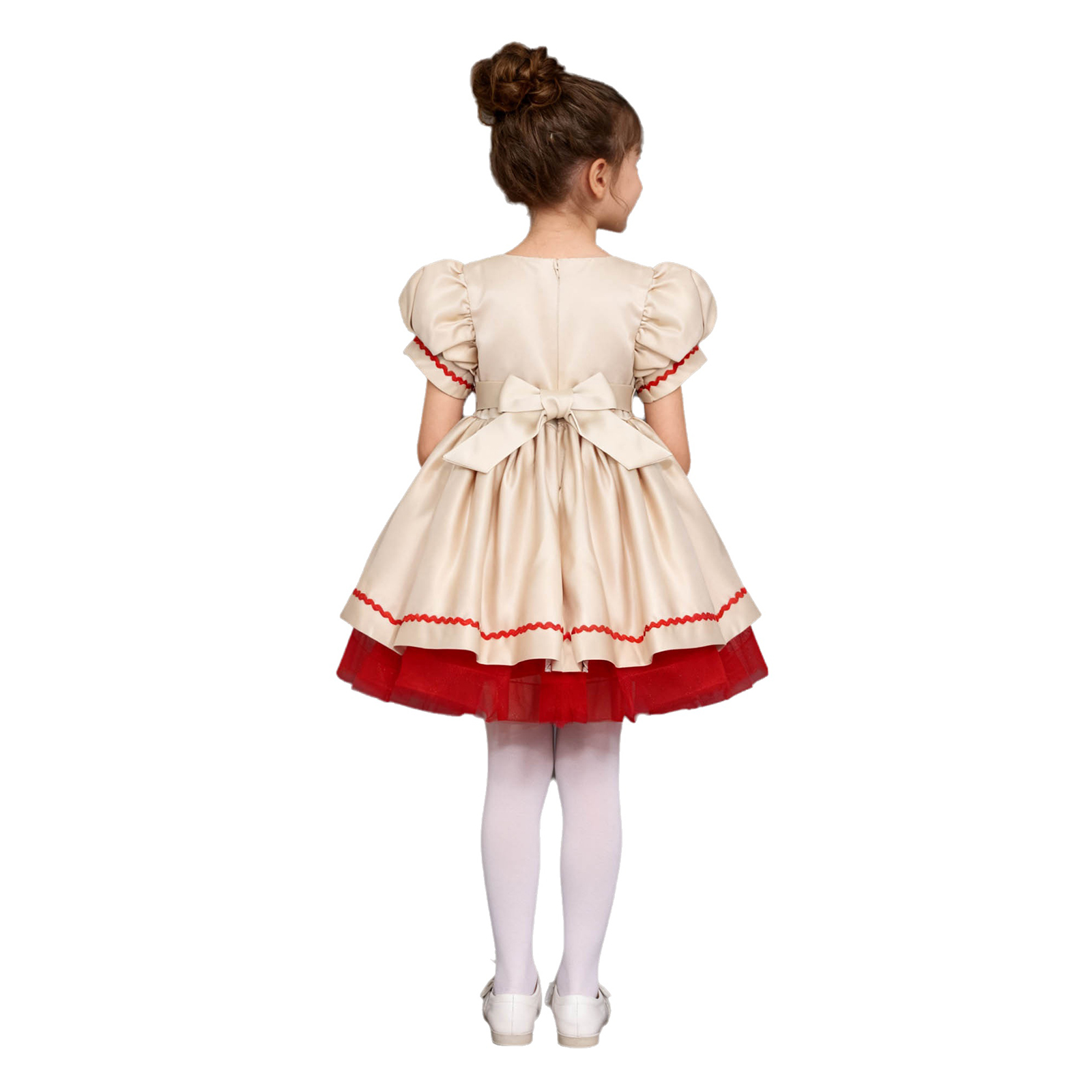 Kids Girls Christmas Dress Emb - Embroidery Xmas Designs 评论和价格