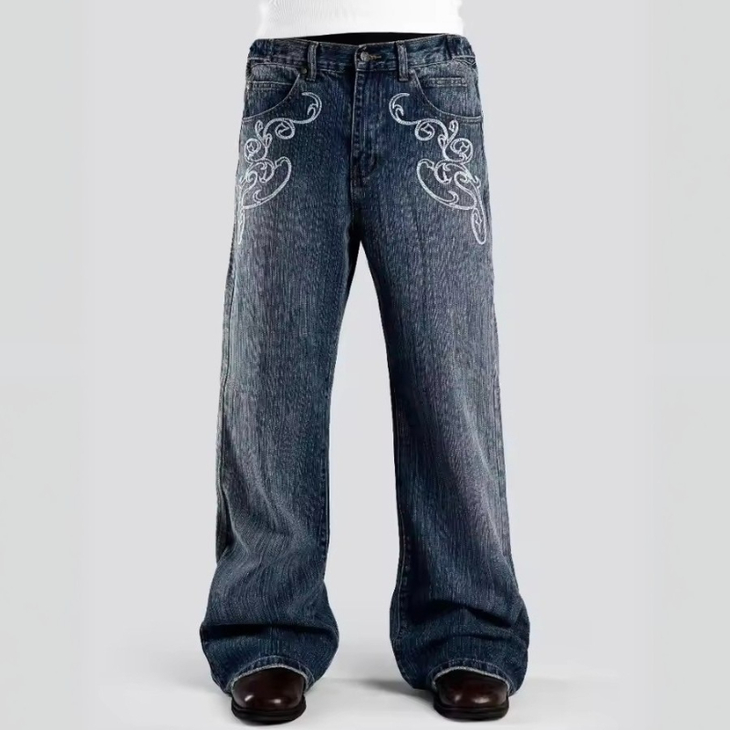 Retro Y2K 2 Pcs Set Street Sty - Embroidery Style 评论和价格
