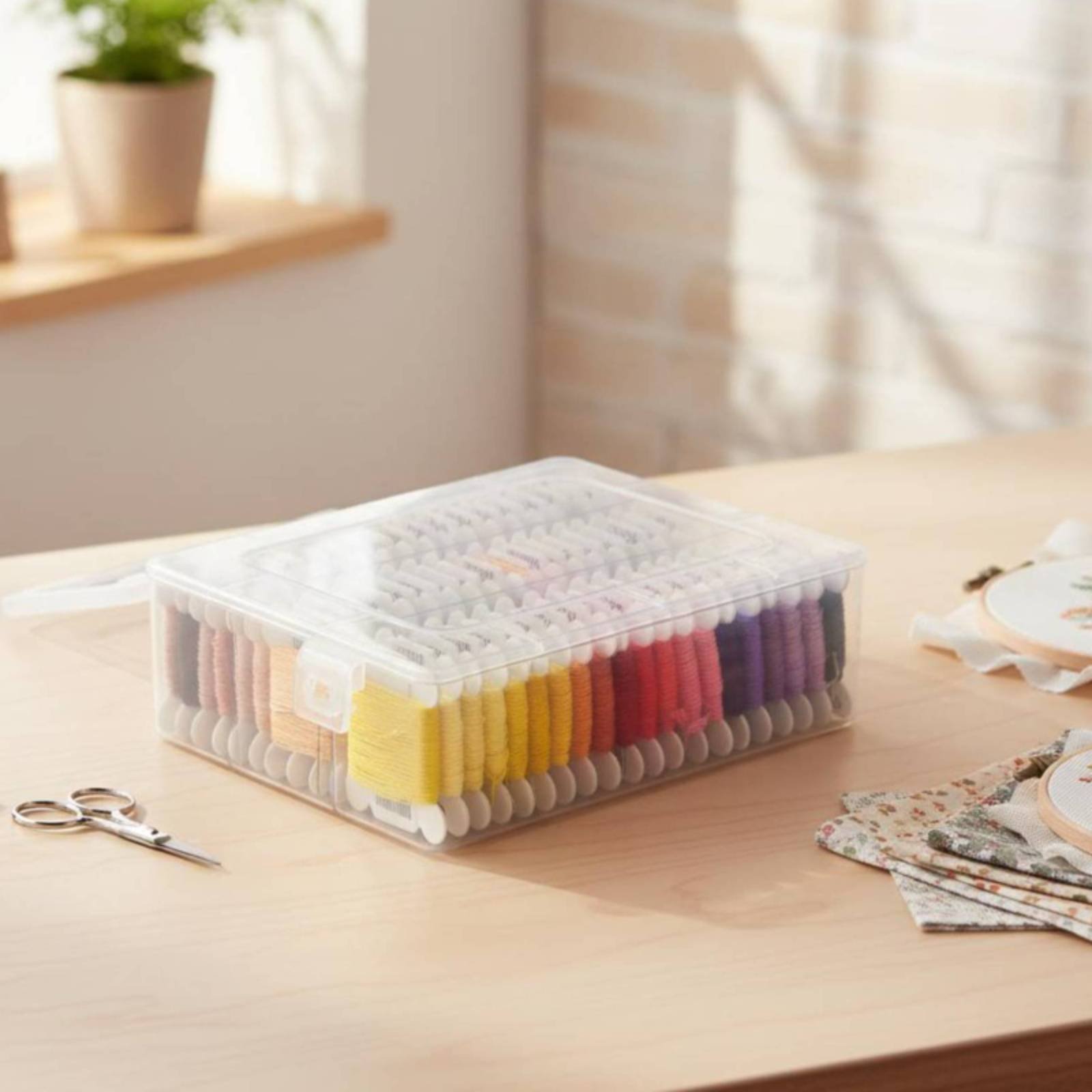 Embroidery Stitching Thread Ki - Embroidery Kit 评论和价格