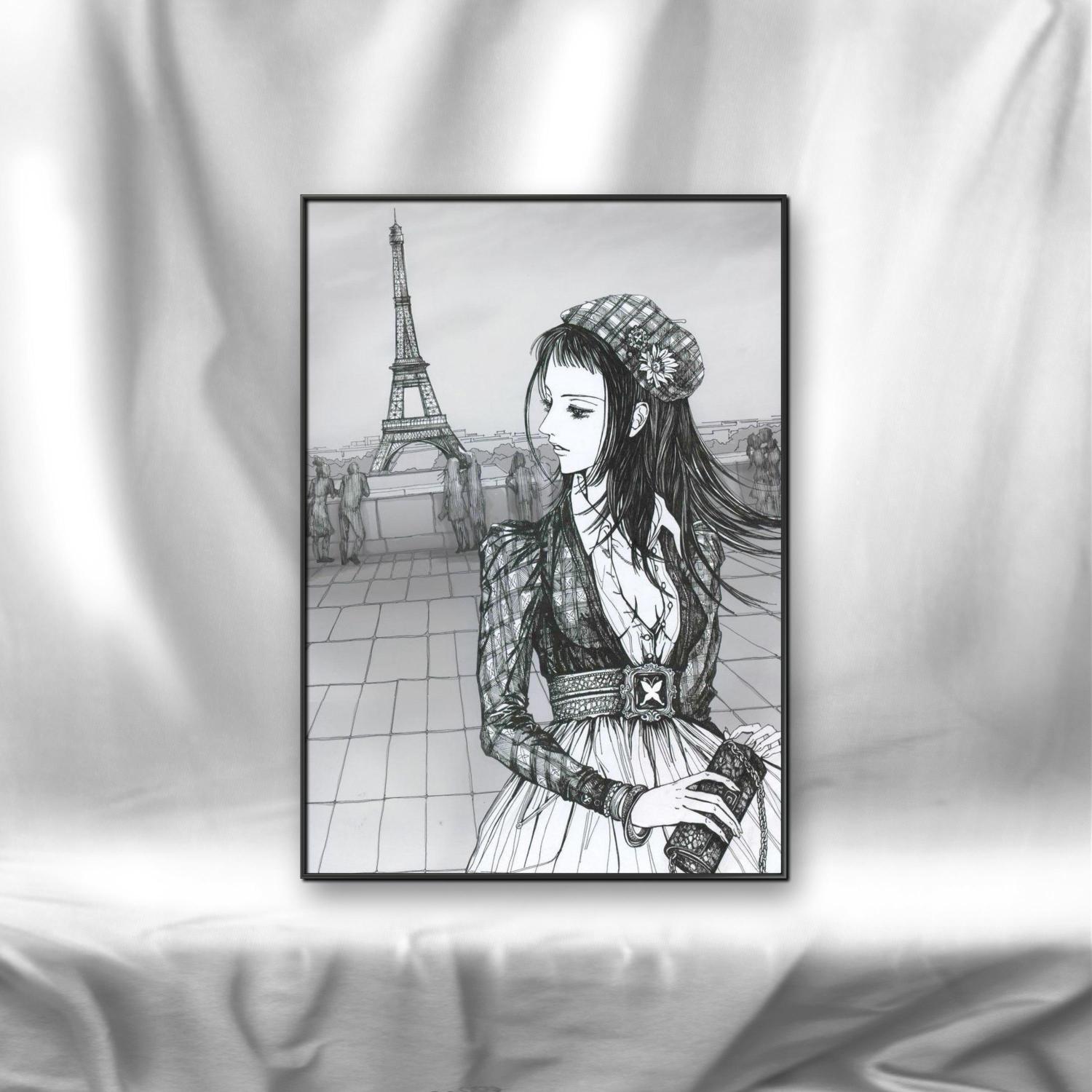 Paradise Kiss 5D Diamond Paint - Embroidery Kiss 评论和价格