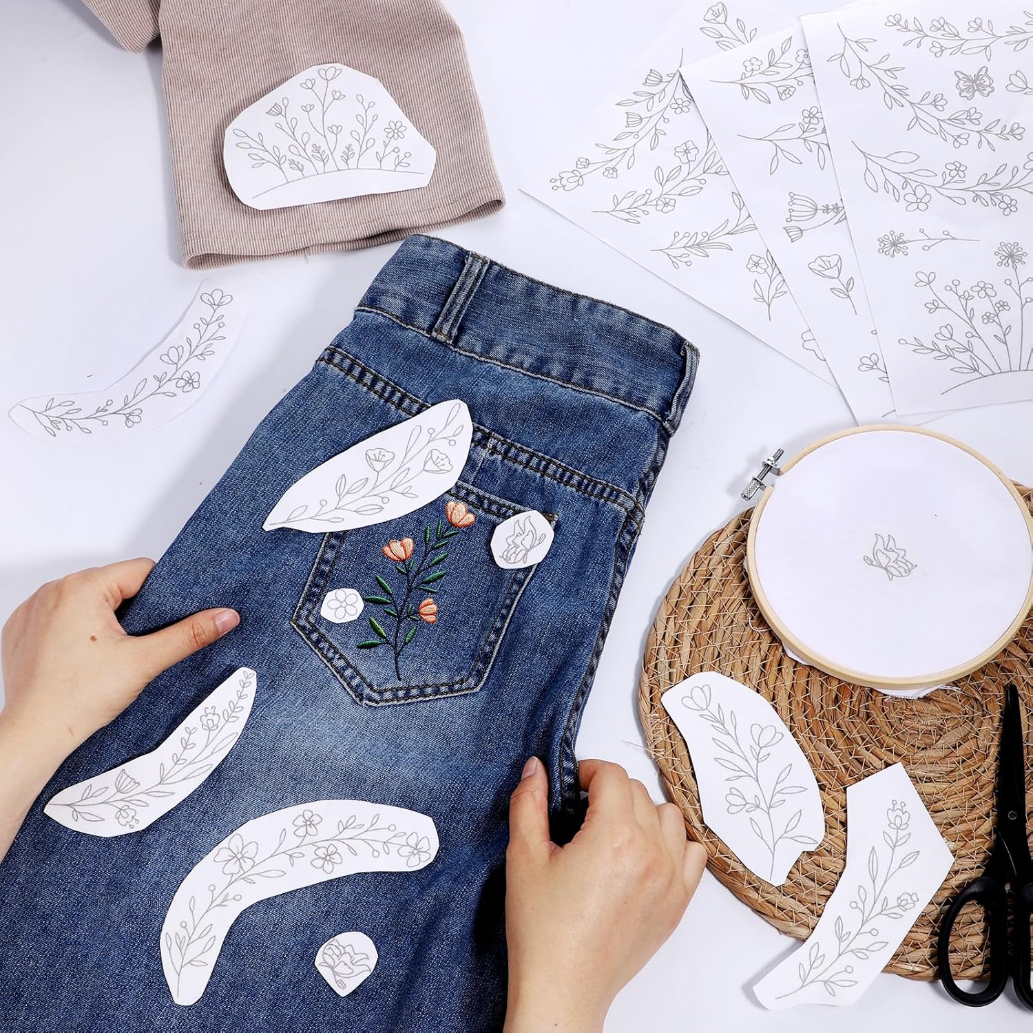 Stick & Stitch Water Soluble E - Embroidery Web 评论和价格