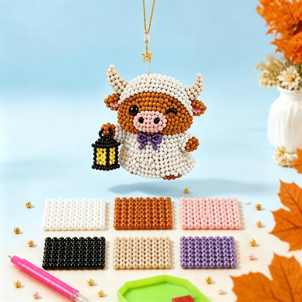 Relaxing Weekend Hobby 3d Bead - Embroidery For Beginners 评论和价格