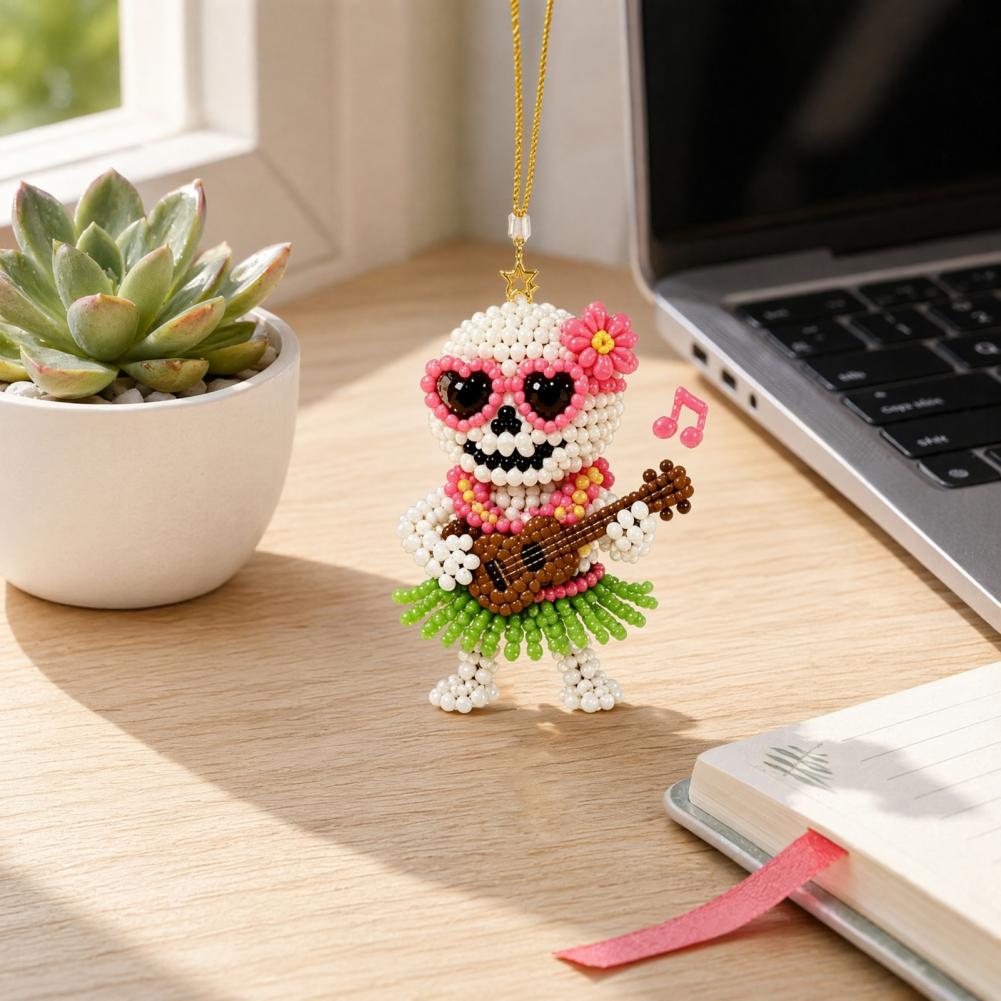 Relaxing Weekend Hobby 3d Bead - Embroidery For Beginners 评论和价格