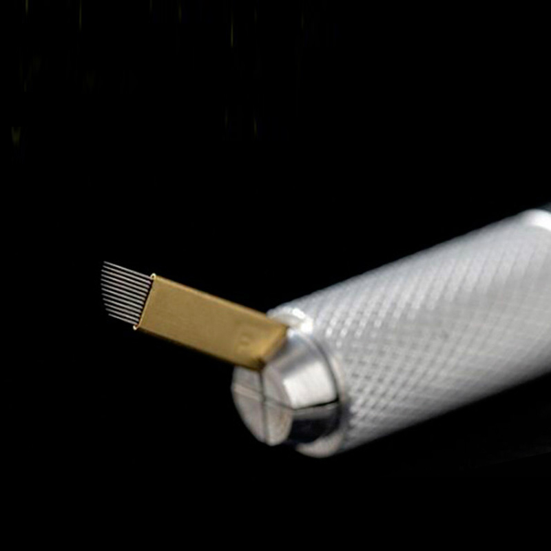 50pcs/100pcs Permanent Makeup  - Embroidery Eyebrow 评论和价格
